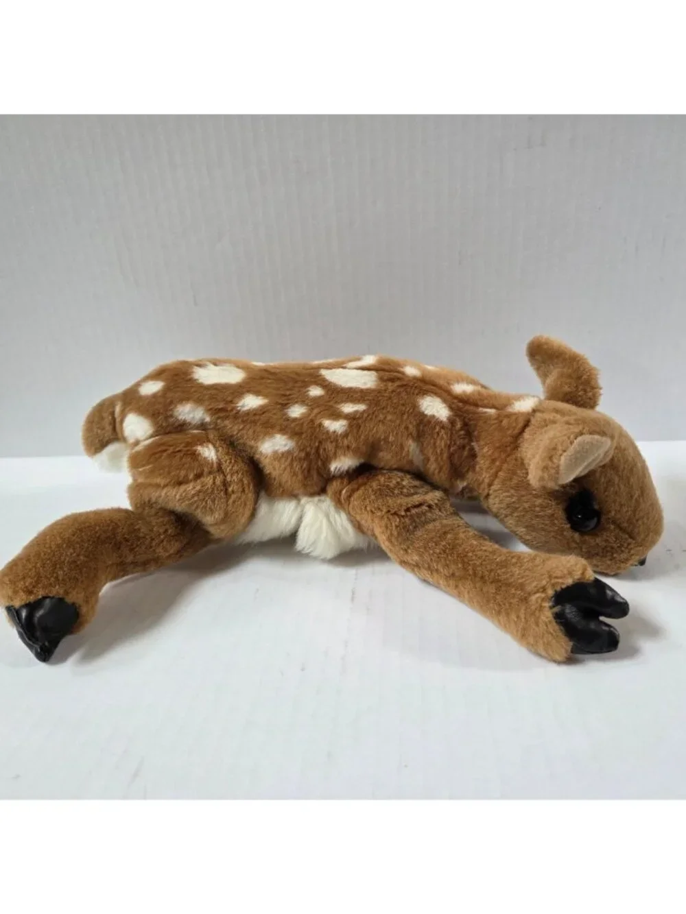 Folkmanis Fawn Baby Deer Puppet Brown White Spots 12